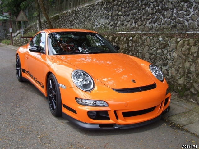 遇見GT3 RS