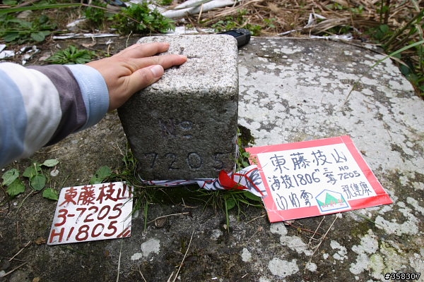小百岳～東藤枝山