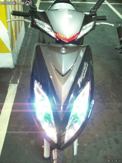 新勁戰化油版 & Fighter_4V_150改裝大作戰(魚眼+後避震+傳動+排氣管+碟盤~一次到位)