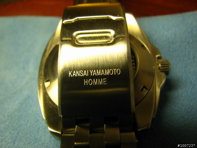 KANSAI YAMAMOTO出的腕表~~~~自拍