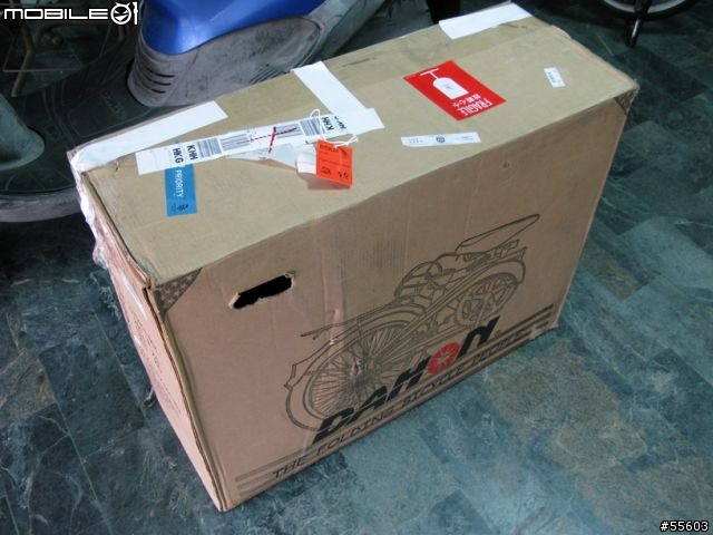 [分享] Dahon SP 16 及 C/P值超高攜車袋!!