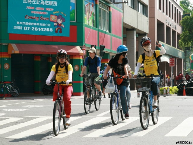 **高雄市5/4自行車日照片大集合**