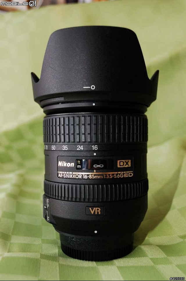 [開箱文] 分享 Nikon AF-S 16-85mm f/3.5-5.6G ED VR