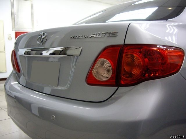 開箱  08'  Altis 1.8E  EBG 尊爵版   分享
