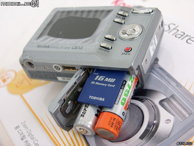 不專業分享~平價超值相機分享~KODAK C813 開箱 C/P值高 便宜又大碗