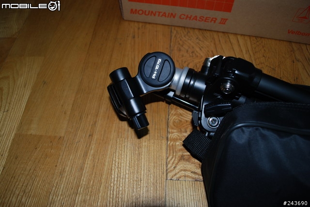 [不專業的開箱文]Velbon Mountain Chaser III 一文分享