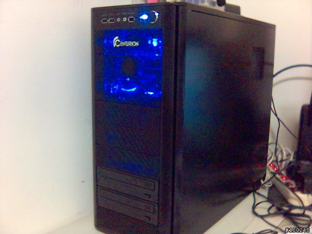 高效能低噪音 P5K PRO + Q6600 (3.2G) + CM-590 夏日超頻大作戰 [圖多]