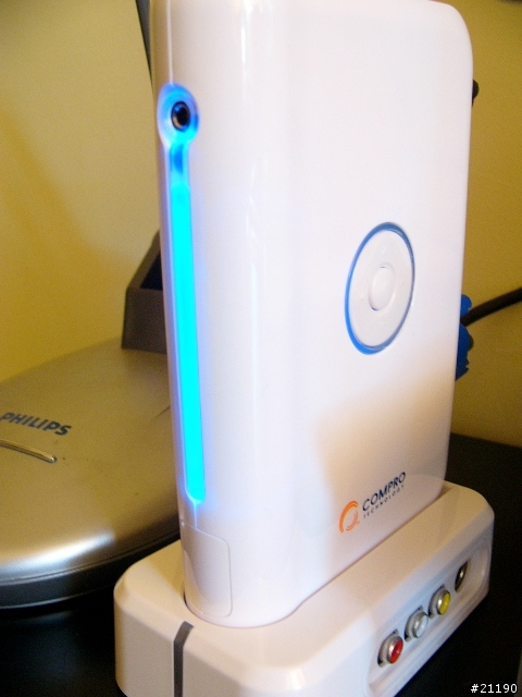 [開箱分享]簡單就可以擁有好畫質電視的Compro V600類比式電視盒