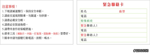 [!]緊急連絡卡進度報告(已完成更新於17樓)