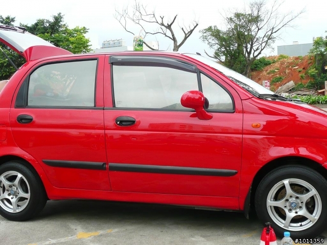 分享：爆閃MATIZ-----集眾人之手讓她再次閃亮