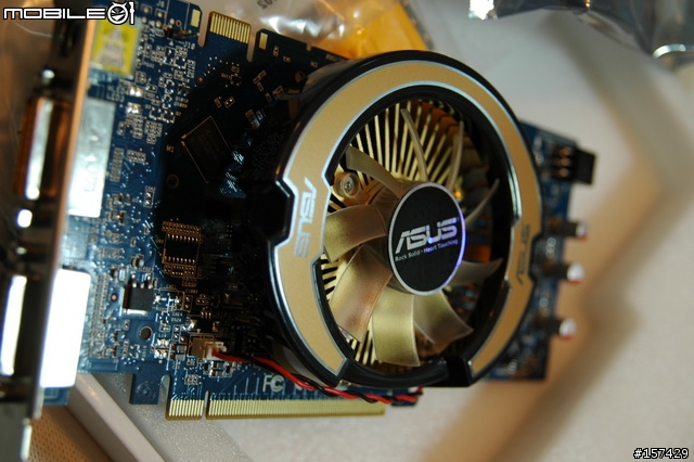 [分享]更換舊顯卡青雲6600GT升級華碩9600GT 1G版