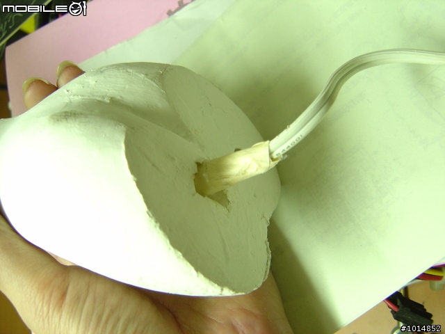 燈飾樣品製作~