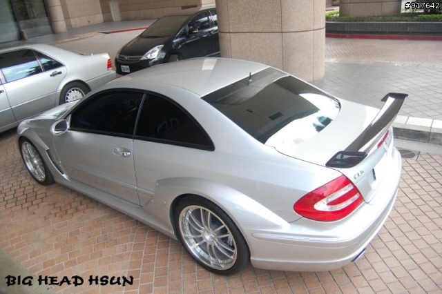 遇見‧MB CLK DTM AMG