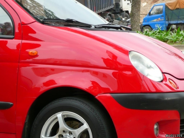 分享：爆閃MATIZ-----集眾人之手讓她再次閃亮