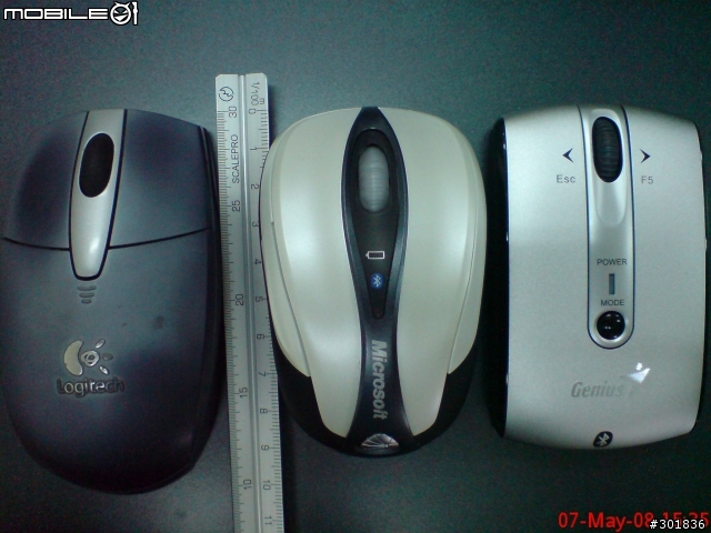 [開箱/測試/分享/勸敗] Genius Traveler 915BT Laser 簡報鼠(圖小多)