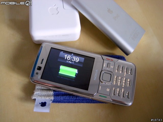 [分享] iPhone 風格的「動態」螢幕保護程式