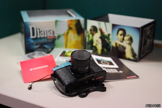 [簡單分享] Lomo DIANA+