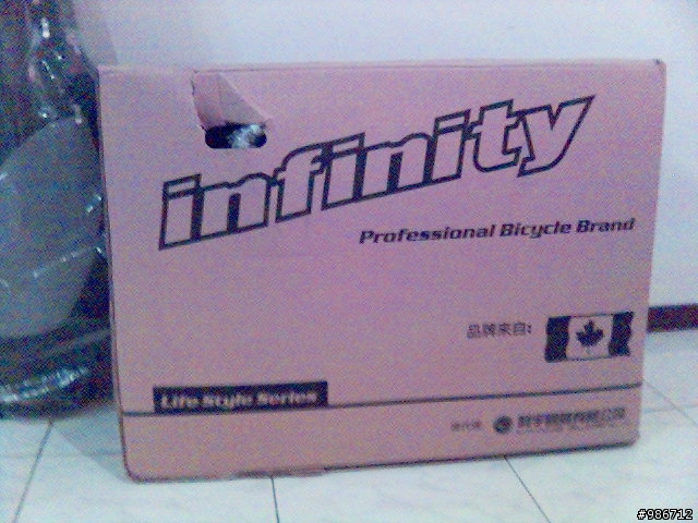 我拜到了-----infinity 20"小摺