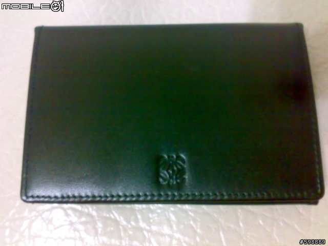 [分享]低調、奢華、品味、質感-名片夾(LOEWE)