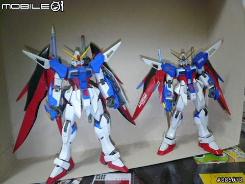 [作品]MG 1/100 Destiny Gundam