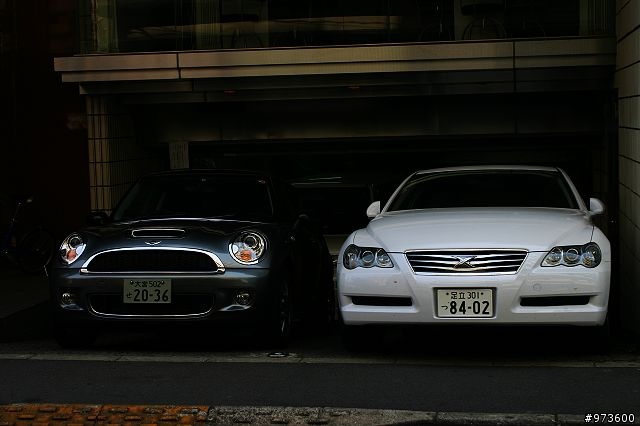 純粹看圖~東京遊.拍東京的車給大家看 (圖多)