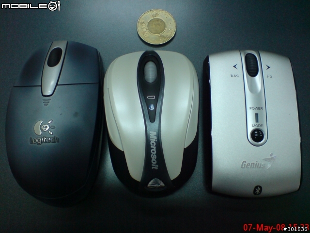 [開箱/測試/分享/勸敗] Genius Traveler 915BT Laser 簡報鼠(圖小多)