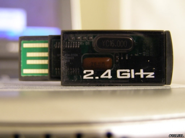 [開箱]連鈺TCK970 2.4G無線鍵盤+無線雷射滑鼠