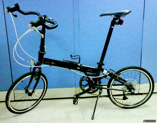 我的完全可折 DAHON→SP8 羊角把