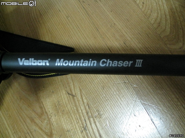 [不專業的開箱文]Velbon Mountain Chaser III 一文分享
