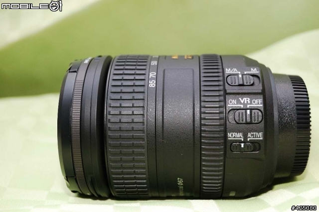 [開箱文] 分享 Nikon AF-S 16-85mm f/3.5-5.6G ED VR