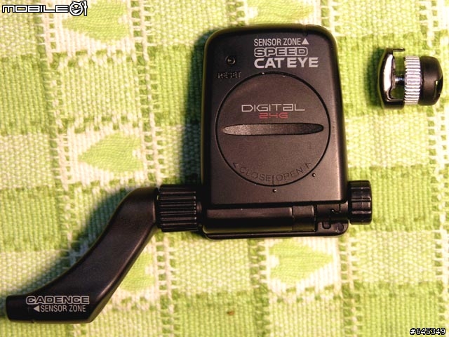 [開箱文] Cat Eye V3 CC-TR300TW 無線碼表