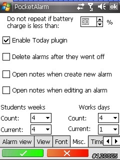 [分享]真人語音報時鬧鐘 PocketAlarm