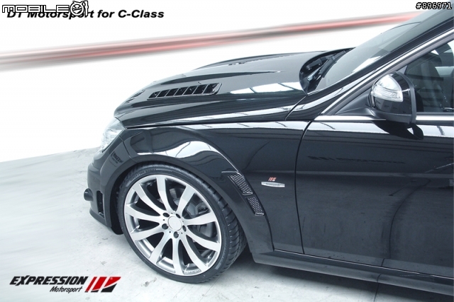 新C-class W204 稀有之EXPRESSION motorsport空力套件欣賞