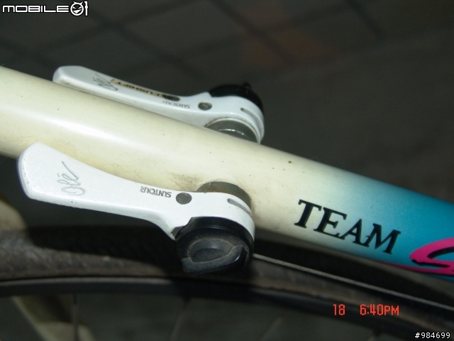 92年gaint team老公路車“白藍號“開箱及詢問文…