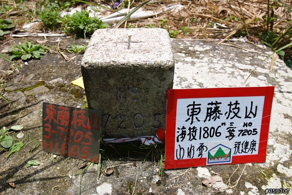 小百岳～東藤枝山