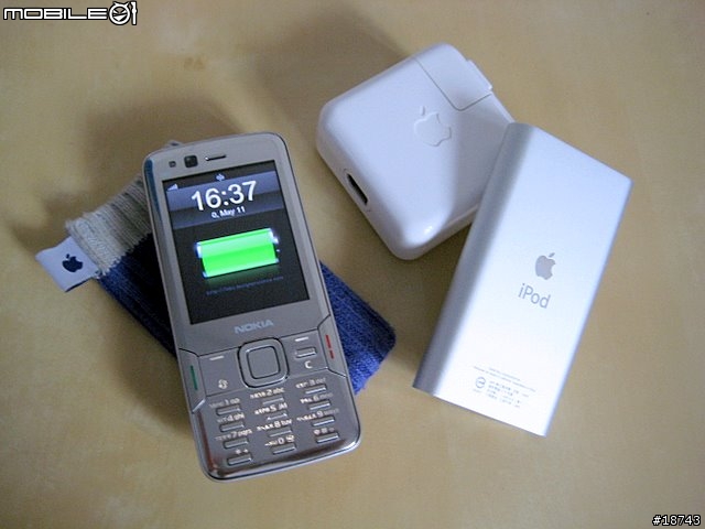 [分享] iPhone 風格的「動態」螢幕保護程式