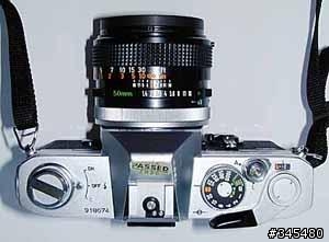 外公的防潮箱裡的玩物??CANON FTB???