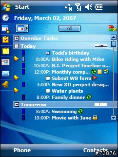 Symbian S60強化Today畫面與個人日程管理？