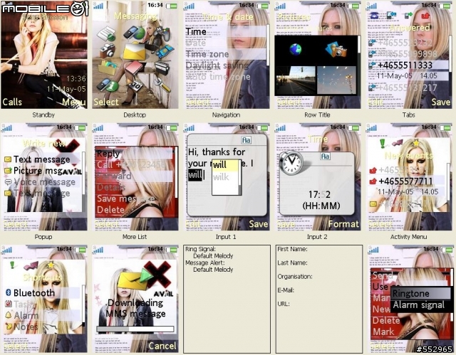 【240*320】4/29新增。海綿王の主題〃★〖狗狗〗の主題區。