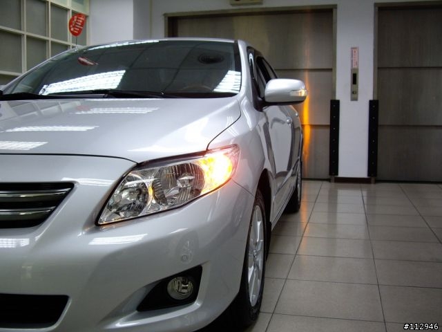 開箱  08'  Altis 1.8E  EBG 尊爵版   分享