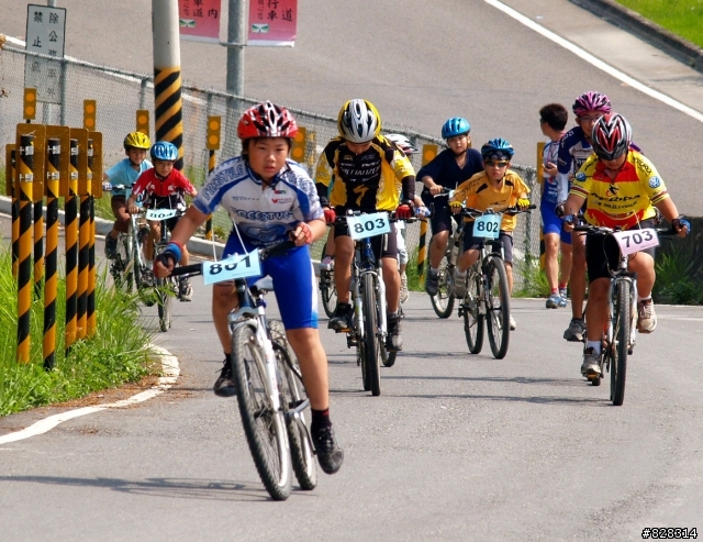 2008自由風ＭＴＢ比賽精彩照片!
