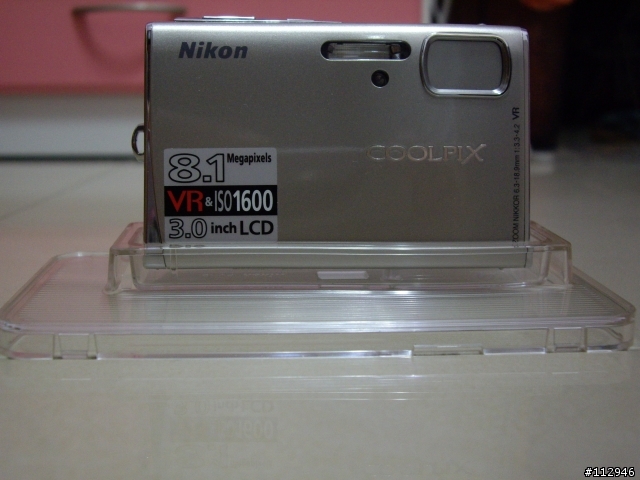 NIKON  時尚曲線機 S51 開箱
