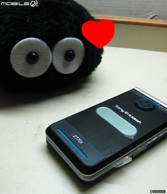 SonyEricsson Z770i 開箱分享~