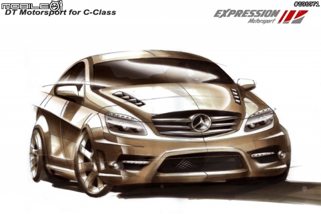 新C-class W204 稀有之EXPRESSION motorsport空力套件欣賞
