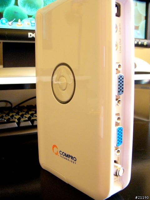 [開箱分享]簡單就可以擁有好畫質電視的Compro V600類比式電視盒