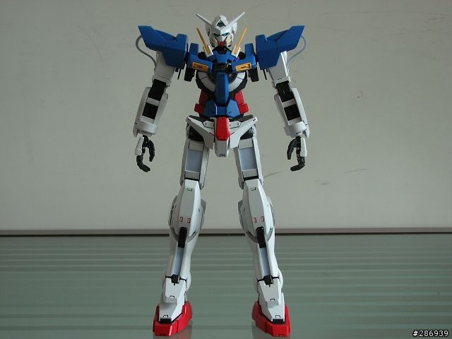 [組合很簡單][GUNDAM OO][GN-001 EXIA][1/60 SCALE MODEL]