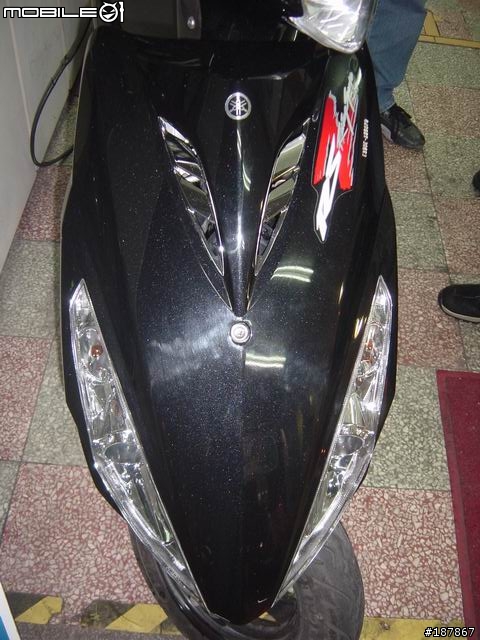 ABC濃縮釉處理後半個月室外停車....