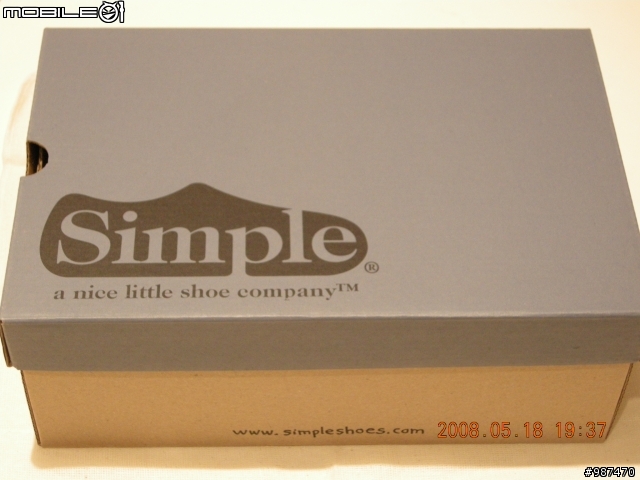 龍之介 Mobile01 [分享] 環保也可以很有型 Simple Shoes 環保鞋  素材:PET 廢輪胎