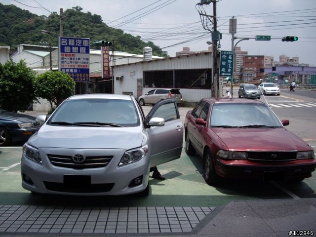 開箱  08'  Altis 1.8E  EBG 尊爵版   分享