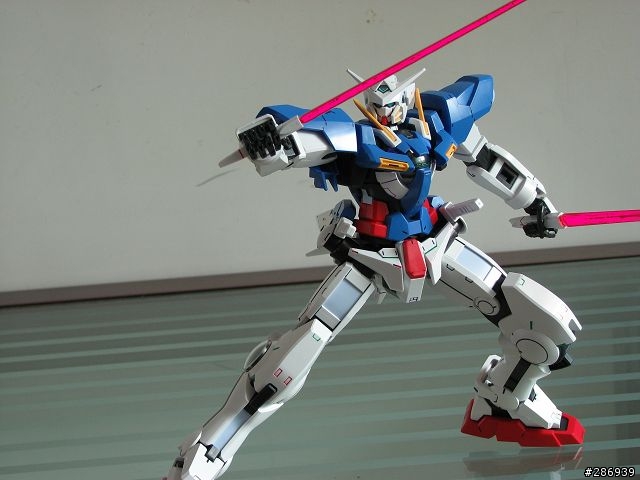 [組合很簡單][GUNDAM OO][GN-001 EXIA][1/60 SCALE MODEL]